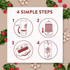 Air Wick Freshmatic Automatic Spray Machine Refill Freshener Mulled Wine 250ml