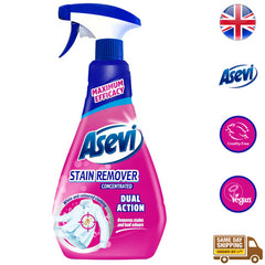 Asevi Fabric Stain Remover Concentrated White Coloured Cloth Dirt Cleaner 720ml