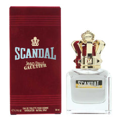 Jean Paul Gaultier Scandal Pour Homme Eau de Toilette 50ml Spray Mens Fragrance