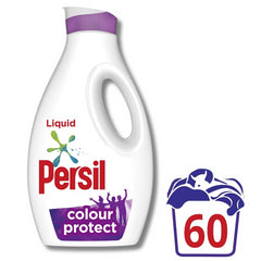Persil Colour Protect Biological Liquid Detergent Powerful Stain Removal Clothes