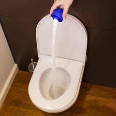 Elbow Grease Foaming Toilet Bowl Cleaner Powder Stain Limescale Remover 500G