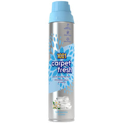 1001 Carpet Fresh Foam Spray Long Freshness Soft Jasmin & Linen 300ml