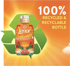 Lenor Outdoorable Fabric Conditioner Liquid 70 Washes Tropical Sunset 980ml