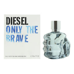 Diesel Only The Brave Eau de Toilette 50ml Mens Fragrance Spray