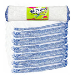 Bettina Cotton Dish Cloths 10pcs Scratch Free Cleaning Experience & Eco Friendly