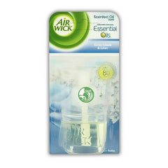 Air Wick Oil Refill Crisp Linen & Lilac Fragrance Home Freshener 19ml