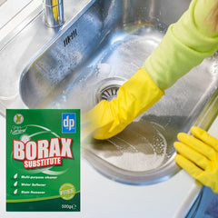 Dri Pak Borrax Substitute Multipurpose Stain Remover Cleaner Water Softener 500G
