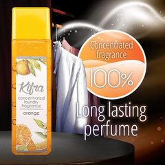 Kifra Orange Concentrated Laundry Rinse Fragrance Gentle Clothes 80W 200ml