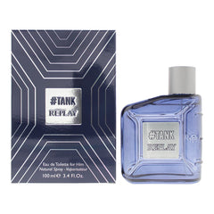 Replay Tank For Him Eau de Toilette 100ml Spray