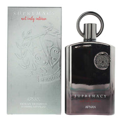 Afnan Supremacy Not Only Intense Extrait de Parfum 150ml Mens Fragrance Spray