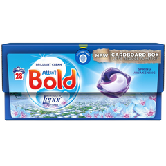 Bold All In 1 Pods Washing Detergent Tablets Capsules Spring Awakening 28 Washes