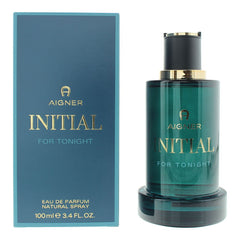 Aigner Initial For Tonight Eau de Parfum 100ml Mens Fragrance Spray