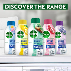 Dettol Washing Machine Cleaner Lavender Fresh Floral Scent Liquid 250ml