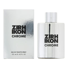 Zirh Ikon Chrome Eau de Toilette 125ml Unisex Fragrance Spray