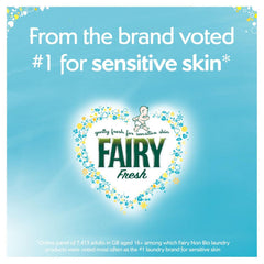 Fairy Non-Bio Extra Freshness Pods Platinum Silk Tree Blossom & Jasmine 34W 816g
