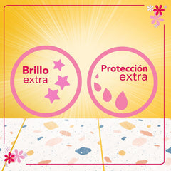 Asevi Delicate Surface Floor Cleaner Liquid Dirt Remover Cera 1L