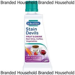 Dr Beckmann Fruit & Drink Stain Devils Remover Cloth Fabric Dirt Cleaner 50ml