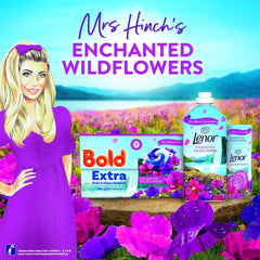 Enchanted Wildflower Scent Laundry Detergent Fabric Conditioner Freshener Bundle