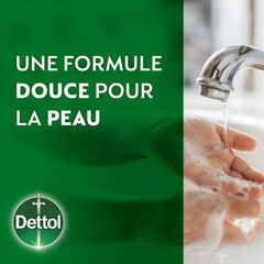 Dettol No-Touch Hand Wash Refill 250ml - Rosewater & Shea Butter - Antibacterial Hand Soap