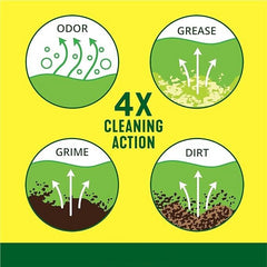 Disiclin Multisurface Floor Cleaner Concentrated Scented Liquid Silver 1L