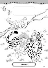 Disney Encanto Tear Off Colouring Book Favourite Characters For Kids Boys Girls