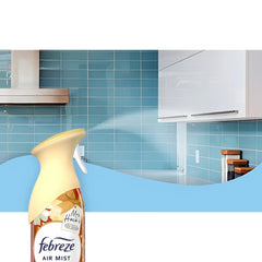Febreze Air Mist Freshener Cosy Season Air Freshener Room Bedroom Spray 185ml