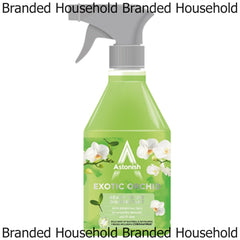 Astonish Disinfectant Ready To Use Surface Cleaner Spray Exotic Orchid 550ml
