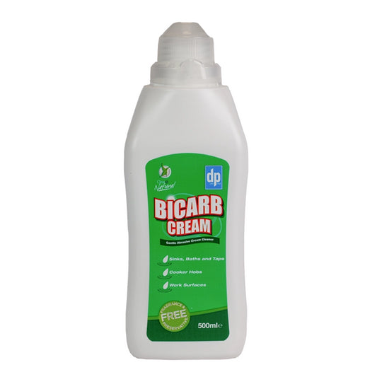 Dri Pak Bicarbonate Cream Cleaner Sink Bath Taps Surface Dirt Cleaning 500ml