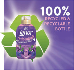 Lenor Outdoorable Fabric Conditioner Liquid Concentrated Moonlight Lily 70Washes