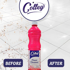 Colley Surface Floor Cleaner Liquid Dirt Remover Talco Lasting Fragrance 1.5L