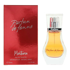 Montana Parfum De Femme Eau de Toilette 30ml Womens Fragrance Spray