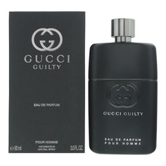 Gucci Guilty Pour Homme Eau de Parfum 90ml Mens Fragrance Spray