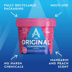 Astonish Original Cleaning Paste Multi-Purpose Dirt Grime Scum Grease Tough 500G