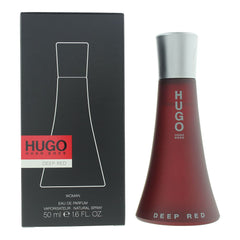 Hugo Boss Deep Red Eau de Parfum 50ml Womens Fragrance Spray