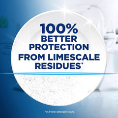 Finish Dishwasher Salt White Marks 100% Better Protection Limescale Residues 1Kg