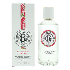 Roger & Gallet Gingembre Rouge Wellbeing Fragrant Water 100ml Spray Unisex