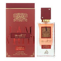 Lattafa Ana Abiyedh Scarlet Eau de Parfum 60ml Womens Fragrance Spray