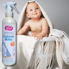 Splash Home Fabric Air Freshener Spray Colonia Baby 400ml