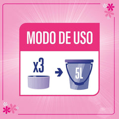 Asevi Delicate Surface Floor Cleaner Liquid Dirt Remover Cera 1L