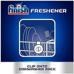 Finish Rinse Shine Aid Liquid Glass Spot & Freshener Scent Dishwasher Bundle Set