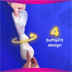 Always Platinum Normal Size 1 Sanitary Ultra Pads Towels With Wings Prevent Leak
