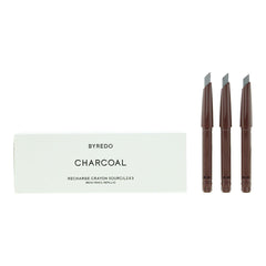 Byredo All-In-One 3 X Refills Charcoal 04 Brow Pencil 3 x 0.25g