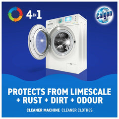 Calgon Power Gel Washing Machine Cleaner Prevent Limescale 15 Washes 750ml