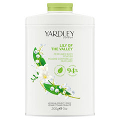 Yardley Lily Of The Valley Perfumed Body Powder 200g