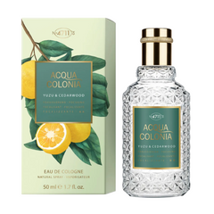 4711 Acqua Colonia Yuzu & Cedarwood Eau de Cologne 50ml Unisex Fragrance Spray
