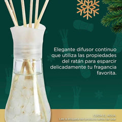 Air Wick Reed Diffuser Home Freshener Scented Natural Oil Mystical Garden 30ml