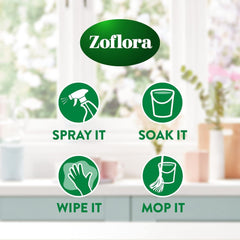 Zoflora Concentrated Multipurpose Disinfectant Fir Needle Amber Fragrance 250ml