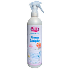 Splash Home Fabric Air Freshener Spray Ropa Limpia 400ml