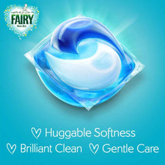 Fairy Laundry Detergent Liquid Washing Pods Capsules Non Bio 13 Washes