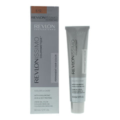 Revlon Revlonissimo Colorsmetique 5.12 Light Pearly Brown Hair Colour 60ml Women